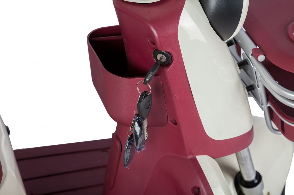 Электротрицикл Rutrike Gelbert Mercury 48V/60V 650Вт