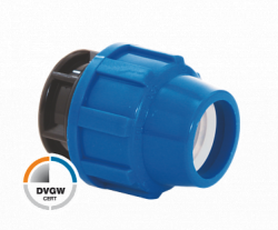 Заглушка компрессионная 40 PN16 (POLIEXT) (5/70)
